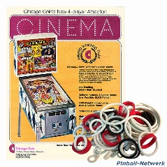 Cinema Gummisortiment