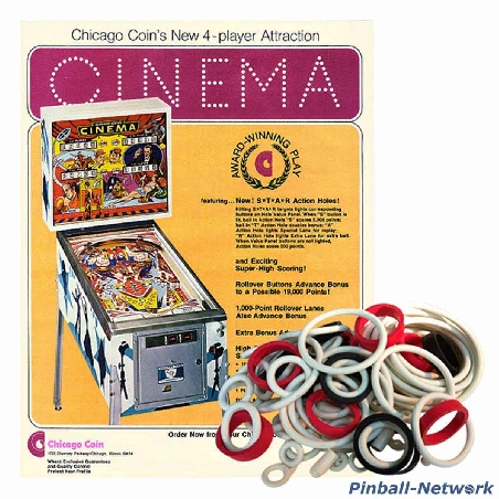 Cinema Gummisortiment