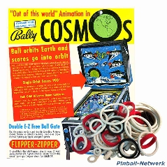 Cosmos Gummisortiment