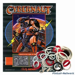 Cybernaut Gummisortiment