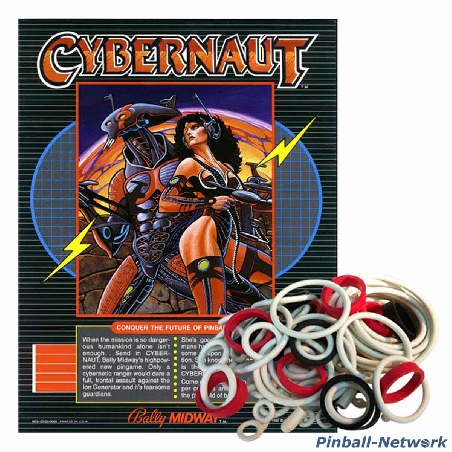 Cybernaut Gummisortiment