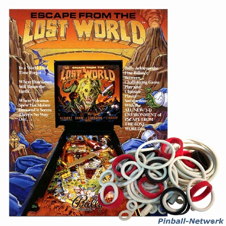 Escape from the Lost World Gummisortiment