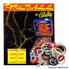 Fireball Gummisortiment