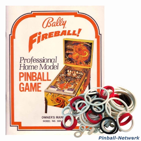Fireball Home Model Gummisortiment