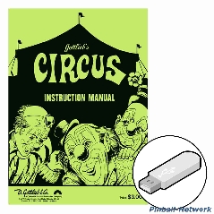 Circus Gottlieb Instruction Manual