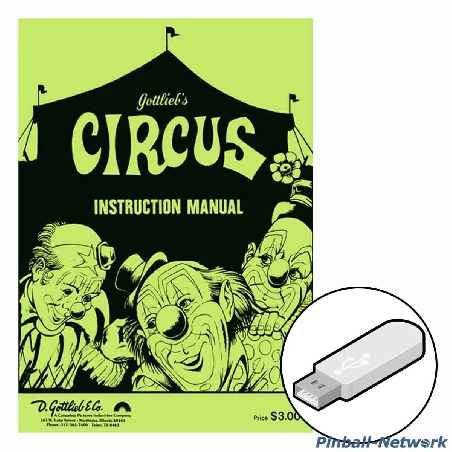 Circus Gottlieb Instruction Manual