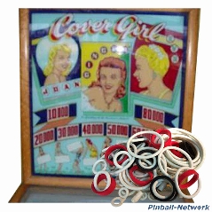 Cover Girl Gummisortiment