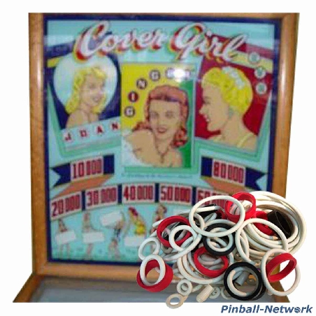 Cover Girl Gummisortiment