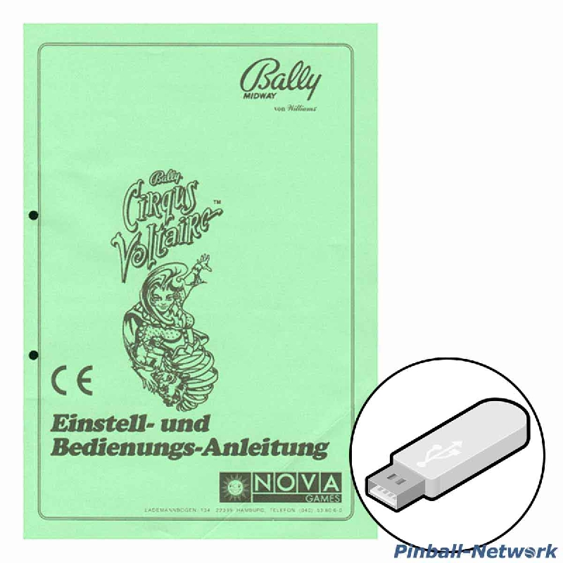 Cirqus Voltaire Einstell- und Bedienungs-Anleitung