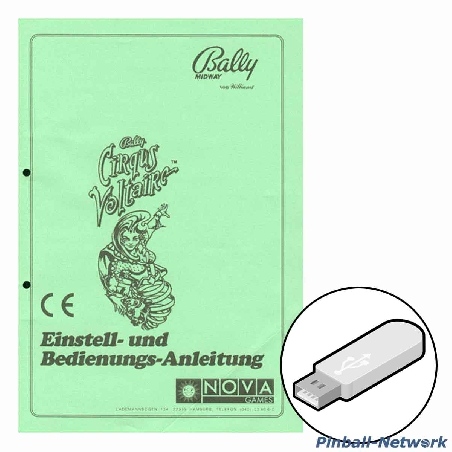 Cirqus Voltaire Einstell- und Bedienungs-Anleitung