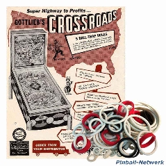 Crossroads Gummisortiment