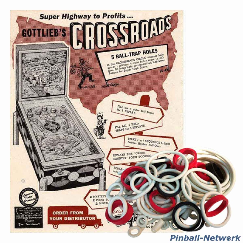 Crossroads Gummisortiment