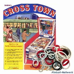 Cross Town Gummisortiment