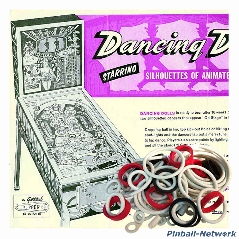Dancing Dolls Gummisortiment