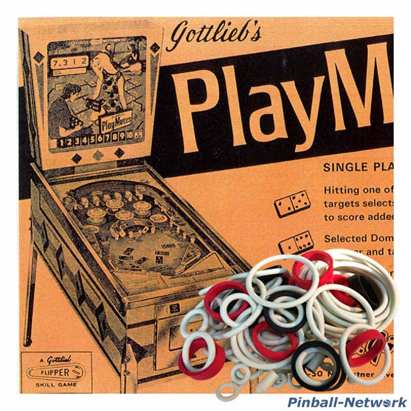 PlayMates Gummisortiment