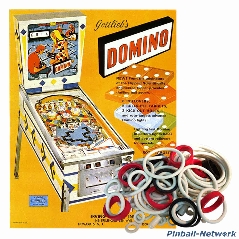 Domino Gummisortiment