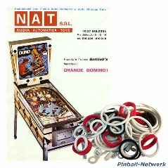 Grande Domino Gummisortiment