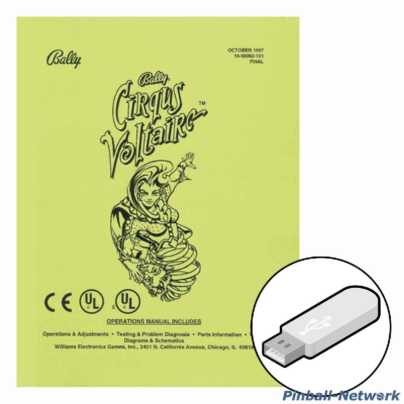Cirqus Voltaire Operations Manual