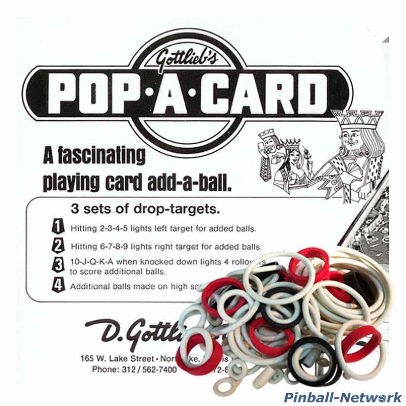 Pop-A-Card Gummisortiment
