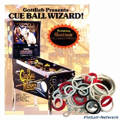 Cue Ball Wizard Gummisortiment