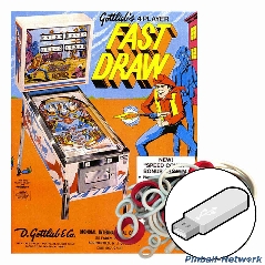 Fast Draw Gummisortiment