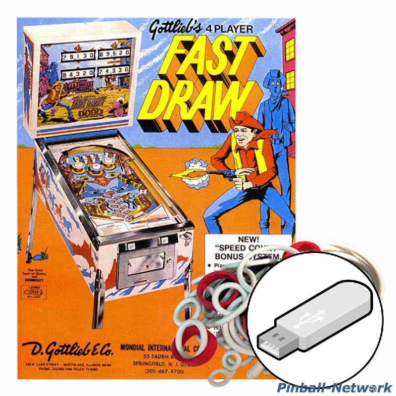 Fast Draw Gummisortiment
