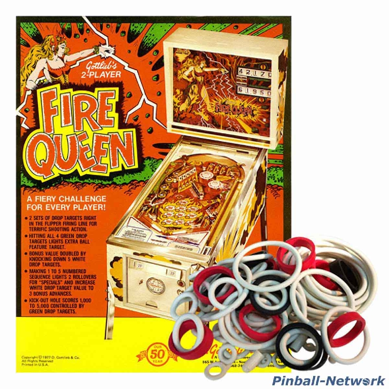Fire Queen Gummisortiment