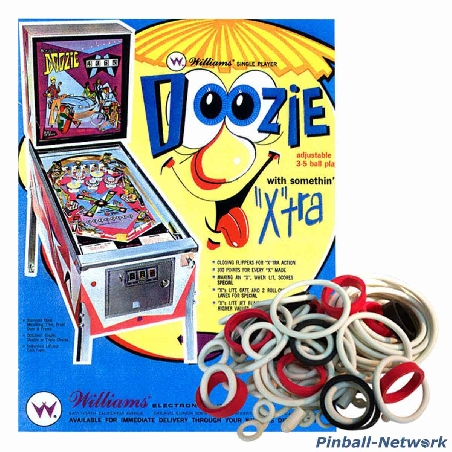 Doozie Gummisortiment