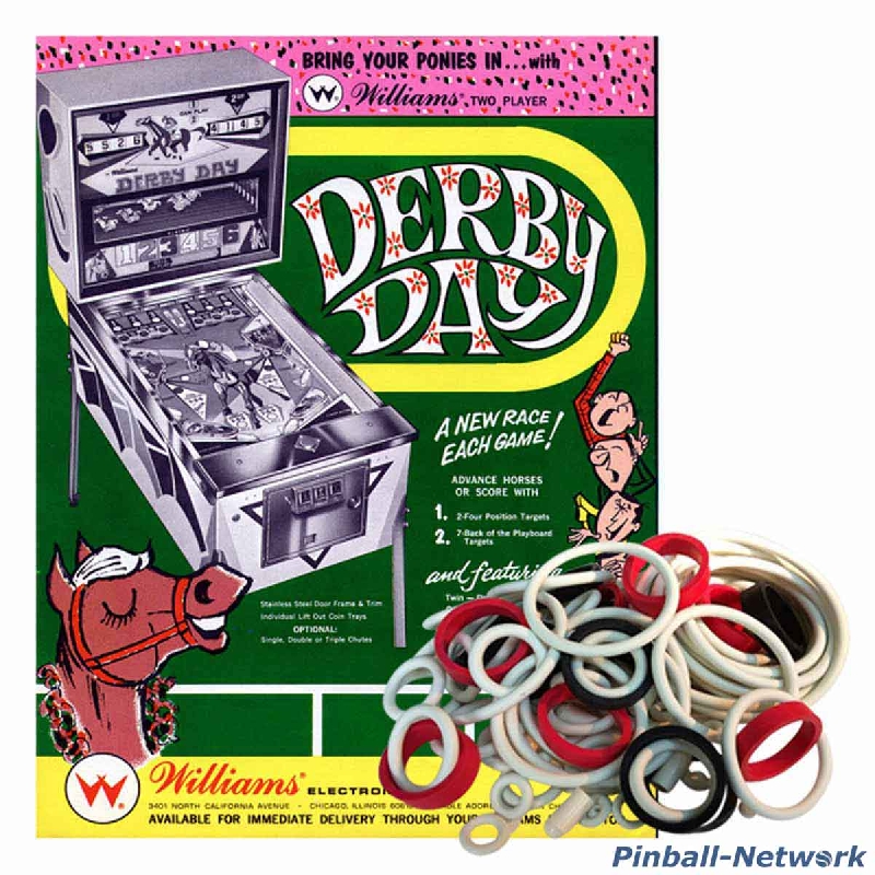 Derby Day Williams Gummisortiment