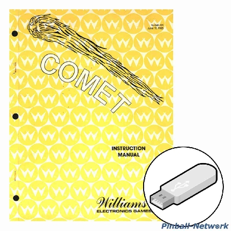 Comet Instruction Manual