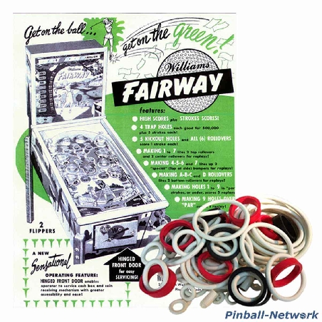 Fairway Gummisortiment