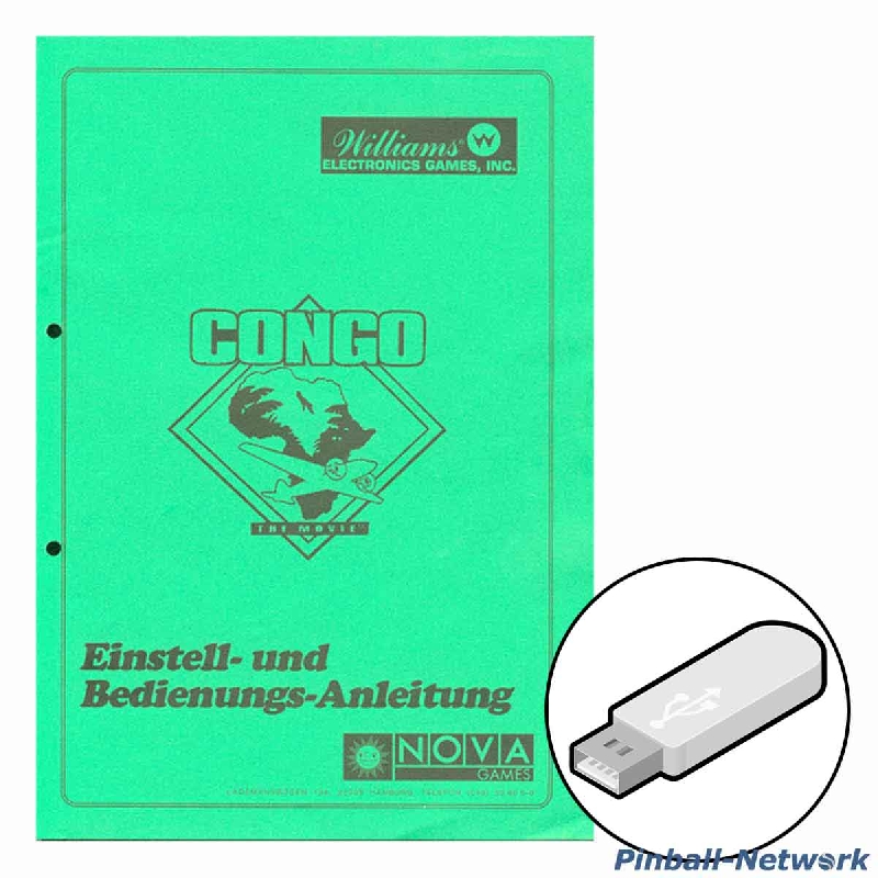 Congo Einstell- und Bedienungs-Anleitung