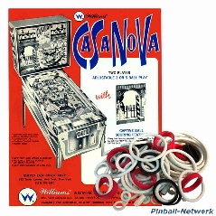 Casanova Gummisortiment