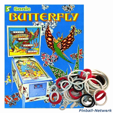Butterfly Gummisortiment