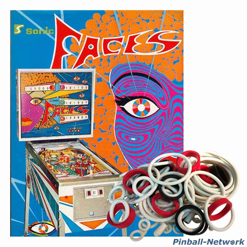 Faces Gummisortiment