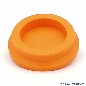Untersetzer für Flipperfuß orange