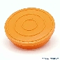 Untersetzer für Flipperfuß orange