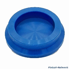 Untersetzer für Flipperfuß blau