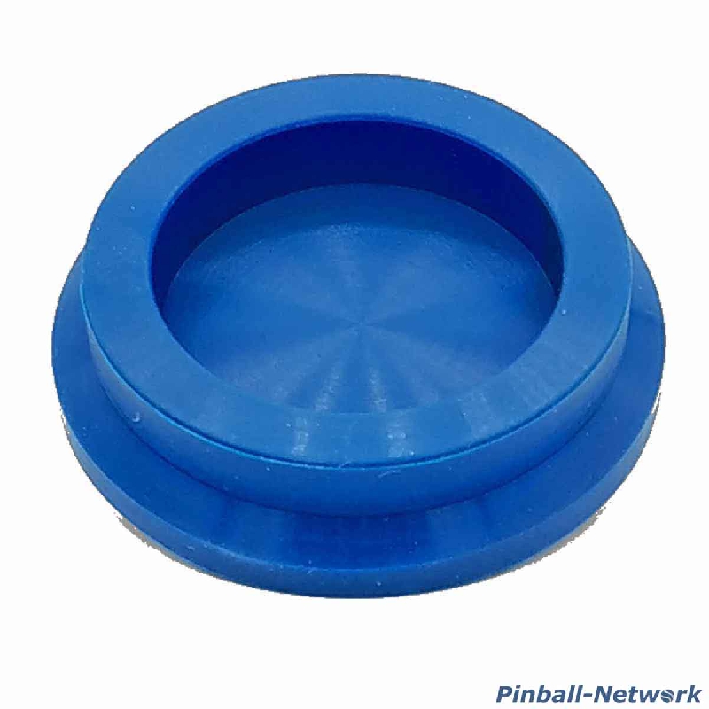 Untersetzer für Flipperfuß blau