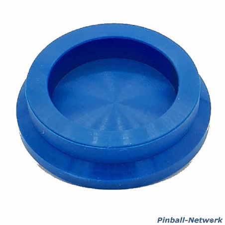 Untersetzer für Flipperfuß blau