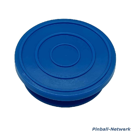 Untersetzer für Flipperfuß blau