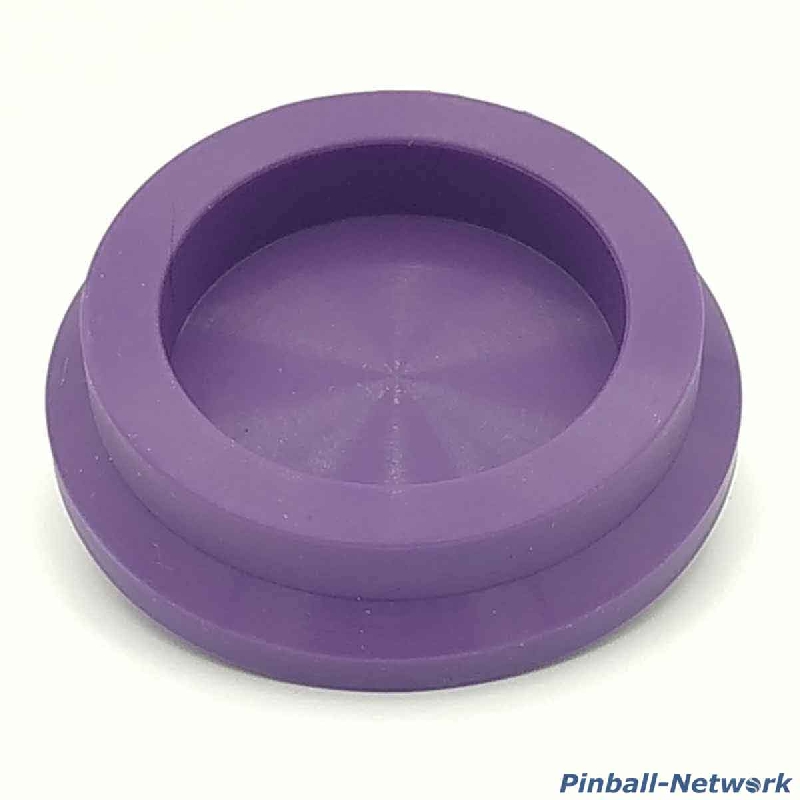 Untersetzer für Flipperfuß violett Untersetzer für Flipperfuß violett