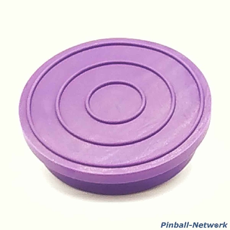Untersetzer für Flipperfuß violett