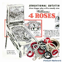 4 Roses Gummisortiment