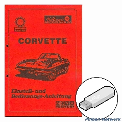 Corvette Einstell- und Bedienungs-Anleitung