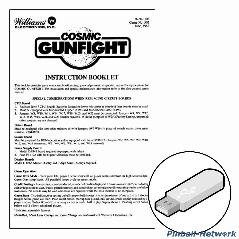 Cosmic Gunfight Operators Handbook