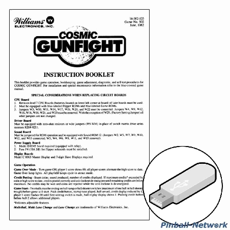 Cosmic Gunfight Operators Handbook