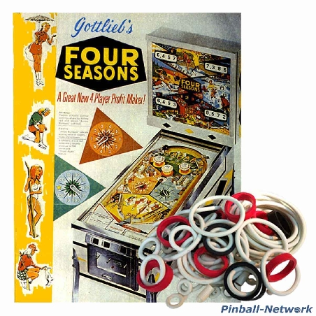Four Seasons Gummisortiment