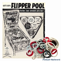 Flipper Pool Gummisortiment