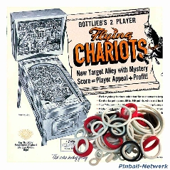 Flying Chariots Gummisortiment